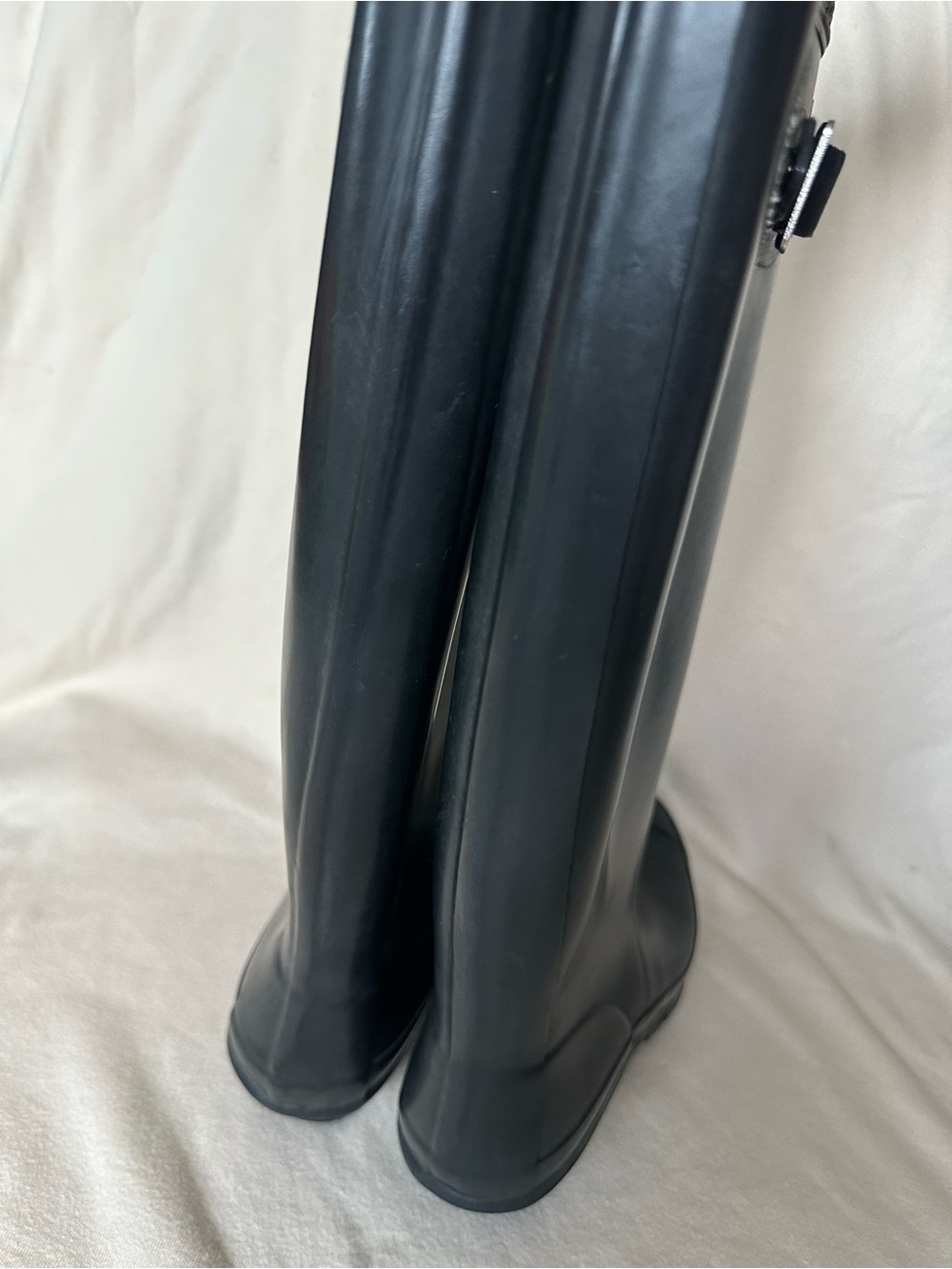 Hunter Hntres women w23279 rain Wellington waterproof boots Black 5 - Picture 11 of 15